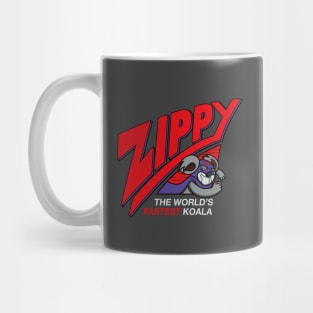 Zippy - The World's Fastest Koala (Asphalt) Mug